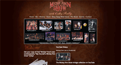 Desktop Screenshot of mickeyfinnshow.com